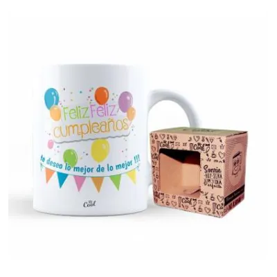 TAZA FELIZ CUMPLEAÑOS TZ061
