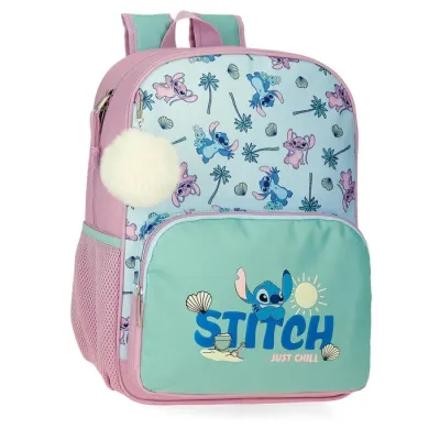 MOCHILA STITCH LILA 38CM 3152641