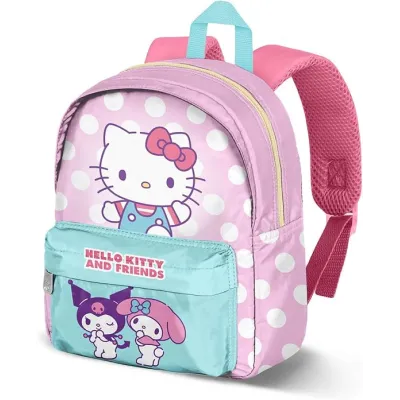 MOCHILA PASEO HELLO KITTY 27CM 83156