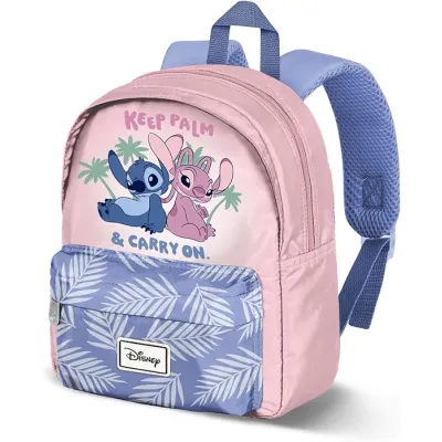 MOCHILA PASEO STITCH 27CM 83125