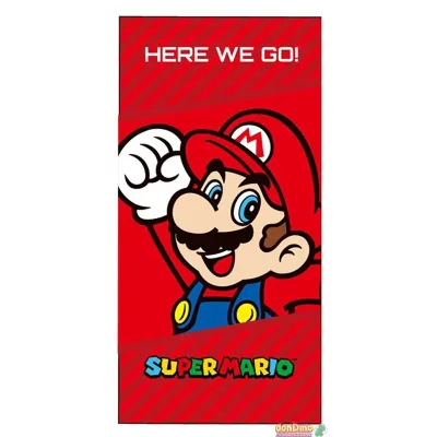 TOALLA MICROFIBRA SUPER MARIO 70X140CM NW1331