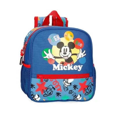 MOCHILA MICKEY 25CM 42220D1