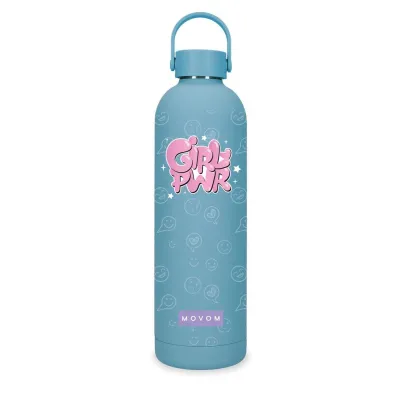 BOTELLA ACERO ENJOY GIRL MOVOM 750ML 318314D