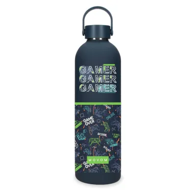 BOTELLA ACERO MOVOM 750ML GAMER 318314A