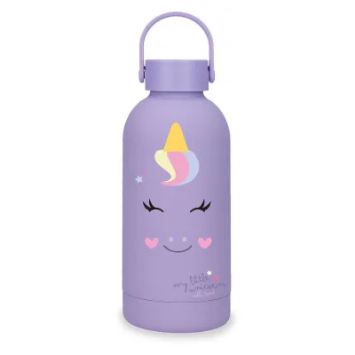 BOTELLA ACERO UNICORNIO MOVOM 350ML 3183143