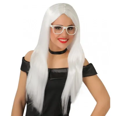 PELUCA MELENA BLANCA 4175