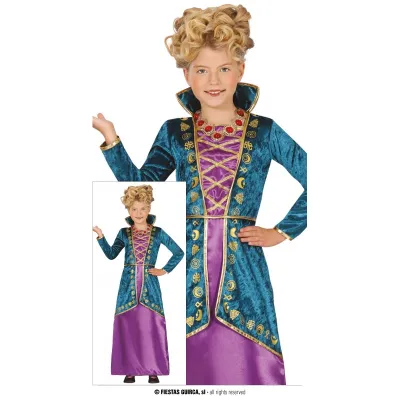 DISFRAZ BRUJA MORADA T.10-12 78235
