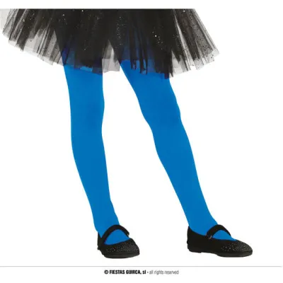 MEDIAS INFANTIL AZUL T. 7-12 AÑOS 17169