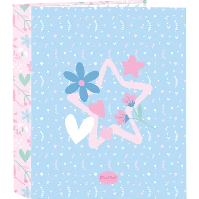 CARPETA 4 ANILLAS SMILE ESTRELLAS 542527657