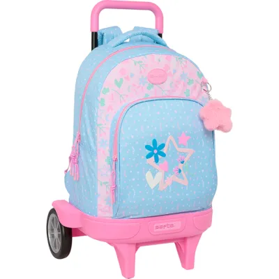 MOCHILA COMPACT SMILE ESTRELLAS 46CM 642527218