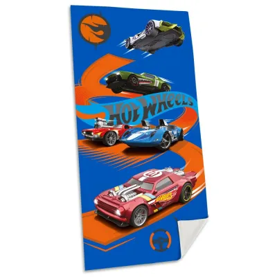 TOALLA ALGODON HOTWHEELS HW00014