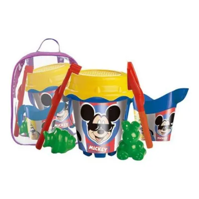 MOCHILA CUBO PLAYA MICKEY 14036