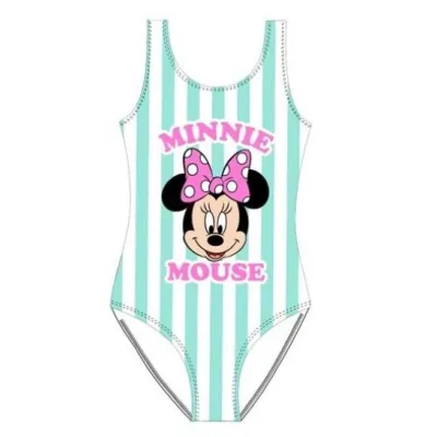 BAÑADOR MINNIE RAYAS VERDES T. 4-5/8-9 14462
