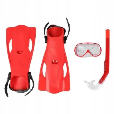 CONJUNTO ALETAS Y GAFAS BUCEO 60925