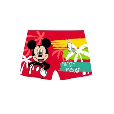 BOXER BAÑO MICKEY 4-10 AÑOS 07204