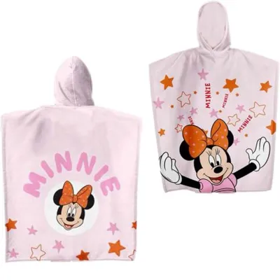 PONCHO PLAYA ALGODON MINNIE 11368