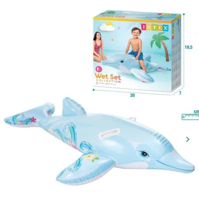 DELFIN HINCHABLE 175X66 58535