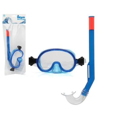 GAFA CON TUBO AZUL JUNIOR 74266