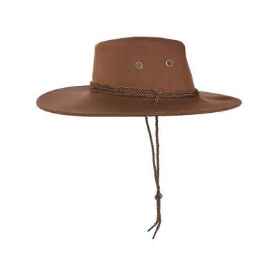GORRO VAQUERO MARRON 13259
