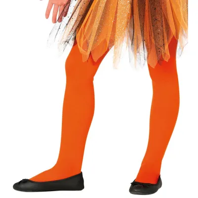 PANTYS INFANTILES NARANJA T.5-9 17215