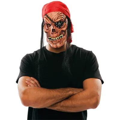 MASCARA PIRATA ZOMBIE LATEX 108412