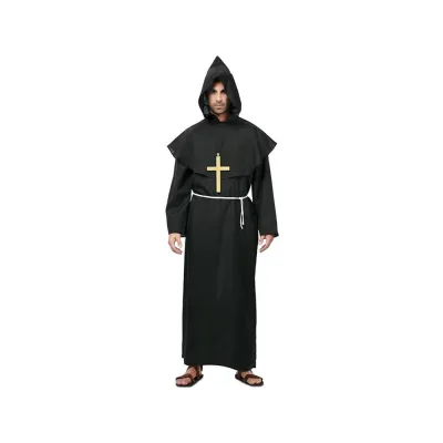 DISFRAZ MONJE NEGRO T-ML 721058