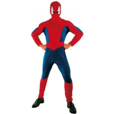 DISFRAZ SPIDERMAN ADULTO T-XL 866743-TXL
