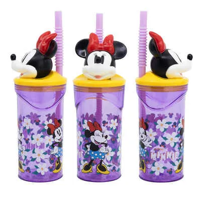 VASO 3D MINNIE 360ML 81266