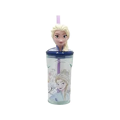 VASO 3D FROZEN ELSA 360 ML 81066