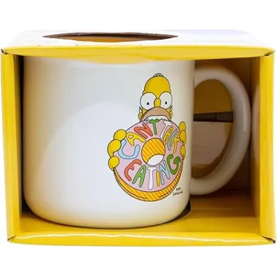 TAZA CERAMICA SIMPSONS 400ML 87587