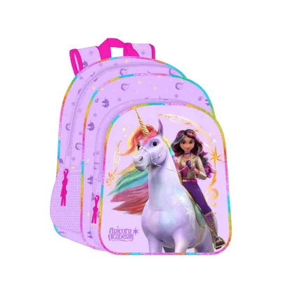 MOCHILA UNICORN ACADEMY 38CM 612520640
