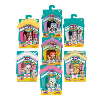 MAMA SURPRISE FAMILIES HOUSE ALEATORIO LP306000