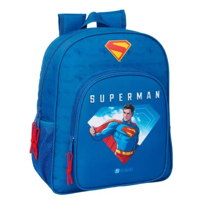 MOCHILA SUPERMAN 38CM 612504640