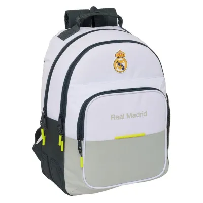 MOCHILA REAL MADRID BLANCA 44CM 612554773