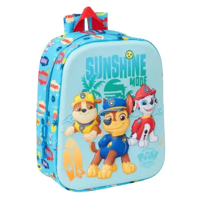 MOCHILA 3D PATRULLA 27CM 622571011