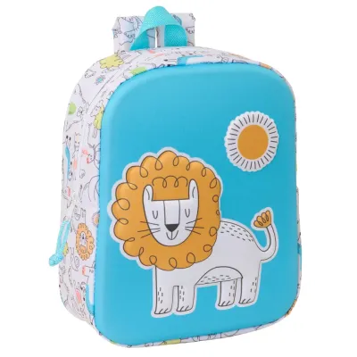 MOCHILA 3D LEON 27 CM 622543011