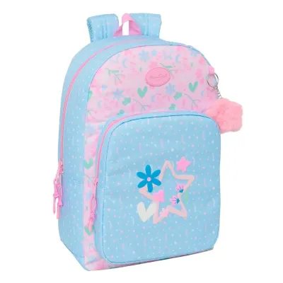 MOCHILA SMILE ESTRELLAS 44CM 642527876