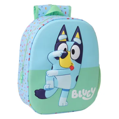 MOCHILA 3D BLUEY 33CM 622589890