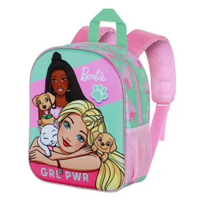 MOCHILA 3D BARBIE 30CM 08203