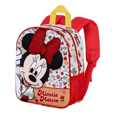 MOCHILA 3D MINNIE ROJA 30CM 08162