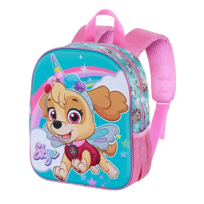 MOCHILA 3D PATRULLA NIÑA 30CM  07805