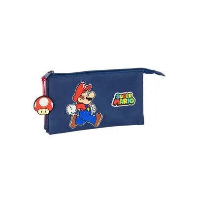 PORTATODO TRIPLE SUPER MARIO 812508744