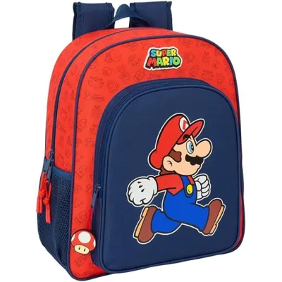 MOCHILA SUPER MARIO 38CM 612508640