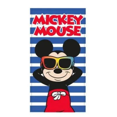 TOALLA MICROFIBRA MICKEY 70X140CM 35662