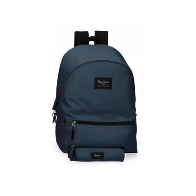MOCHILA PEPE JEANS AZUL 44CM 6339226