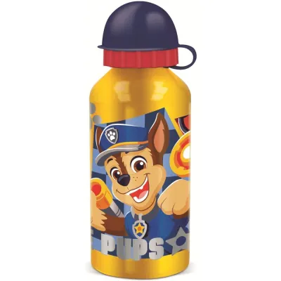 BOTELLA ALUMINIO PATRULLA 400ML 81634