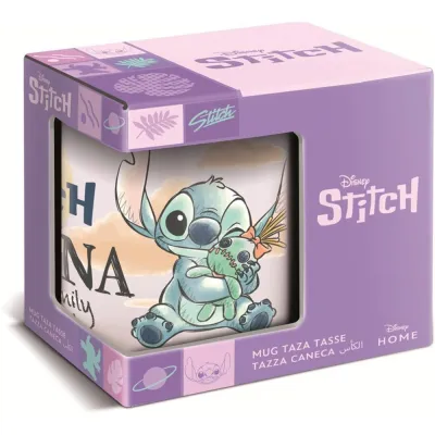 TAZA CERAMICA STITCH 325ML 93492