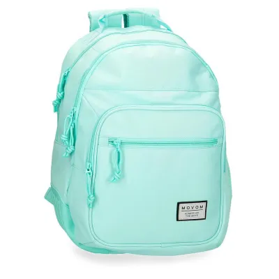 MOCHILA MOVOM TURQUESA  42CM 37824D3