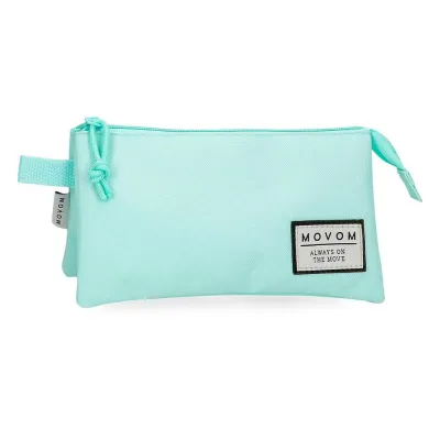 PORTATODO TRIPLE MOVOM TURQUESA 3784323