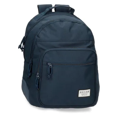 MOCHILA MOVOM AZUL  42CM 37824D2